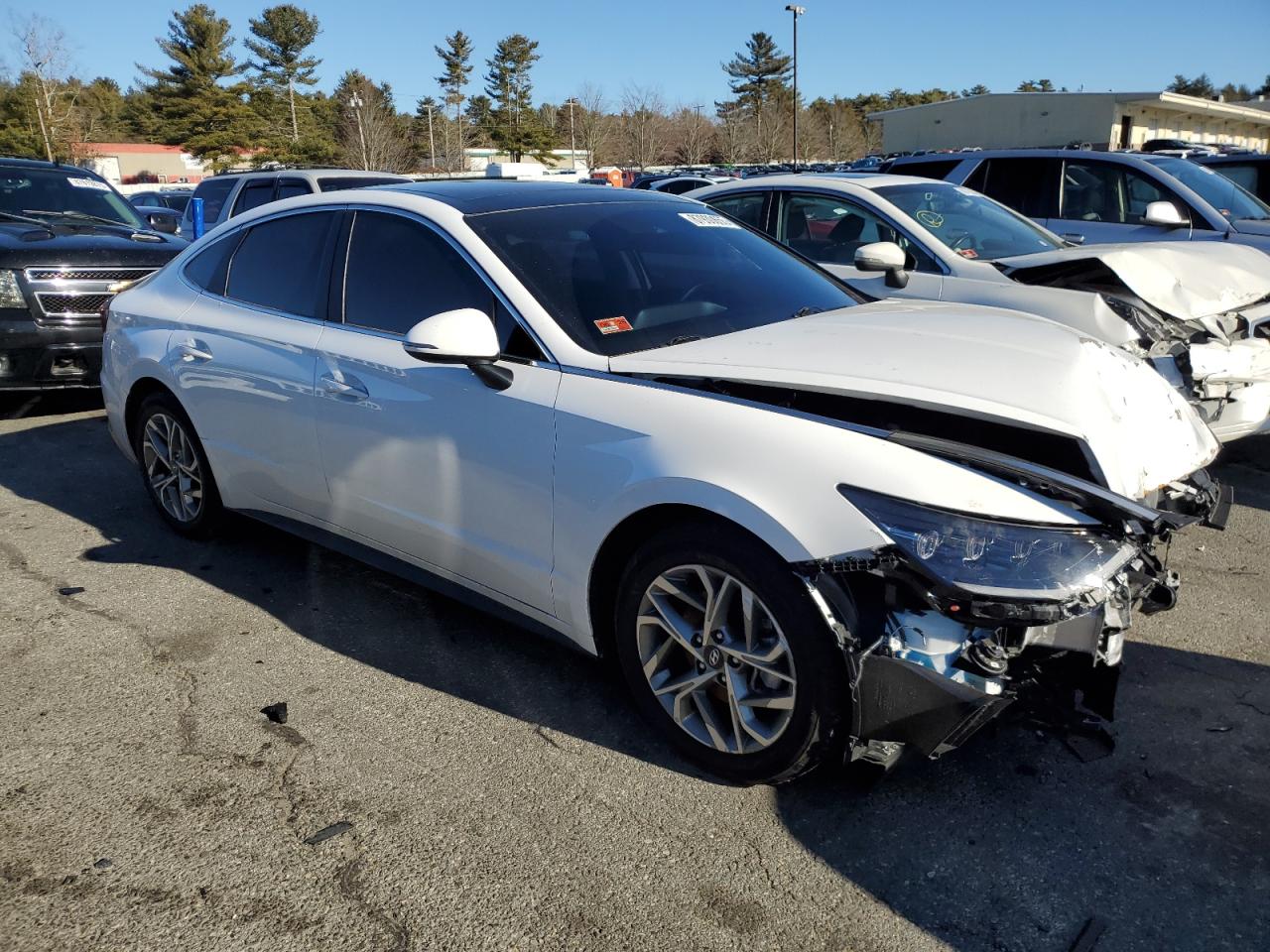 2023 HYUNDAI SONATA SEL VIN:KMHL14JA9PA326257