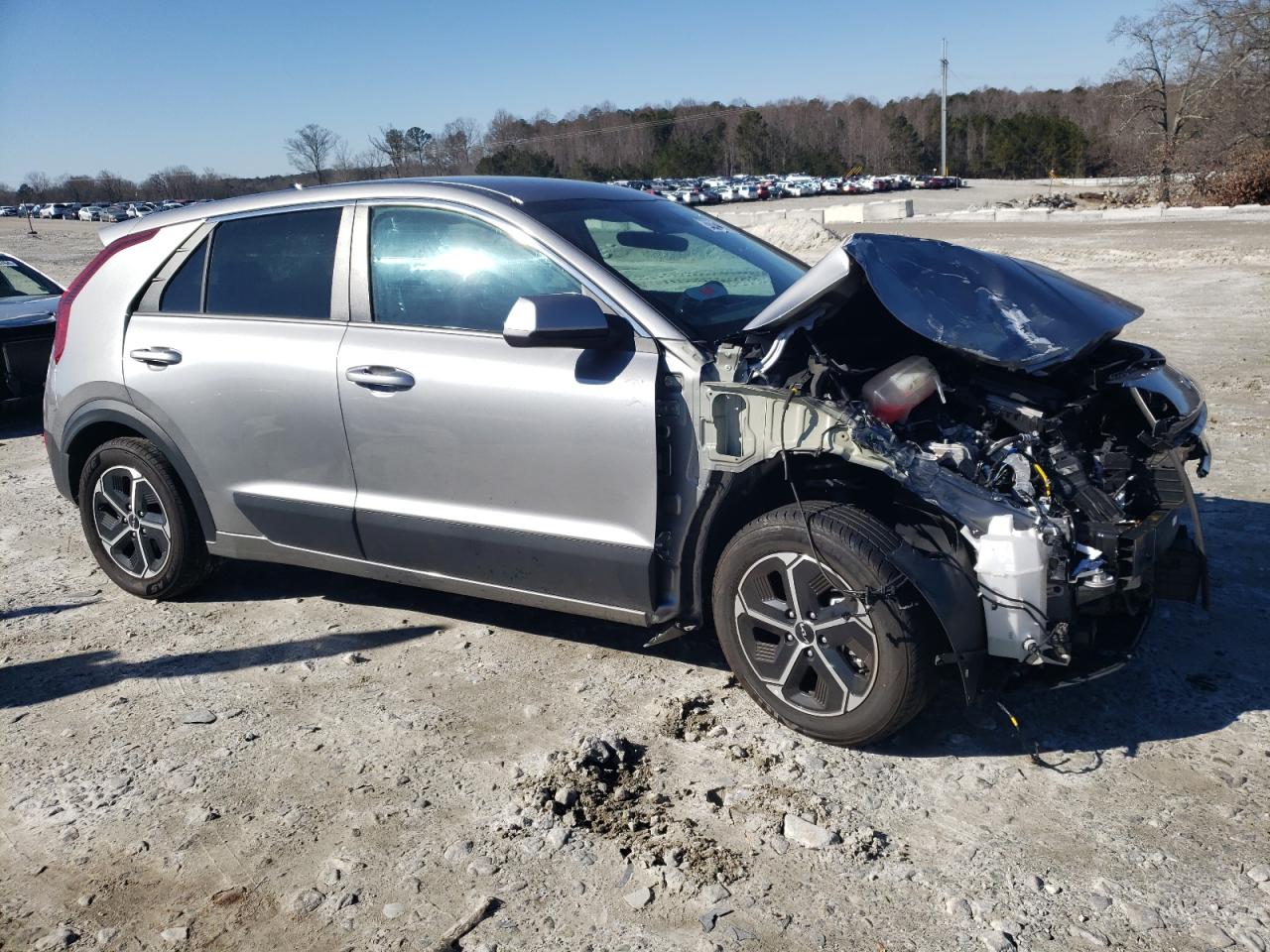 2023 KIA NIRO LX VIN:KNDCP3LE0P5065607