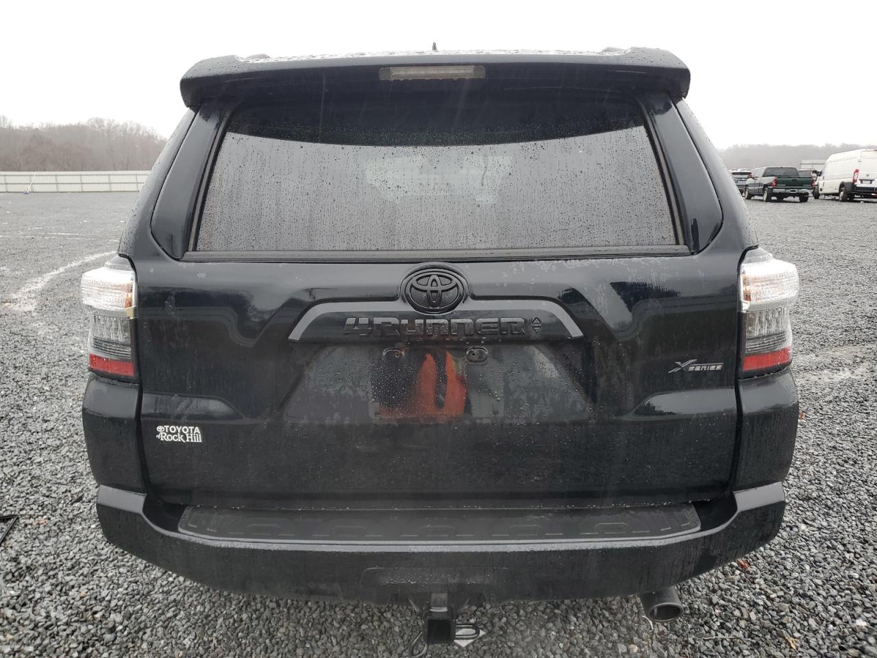 2023 TOYOTA 4RUNNER SE VIN:JTENU5JR4P6135375