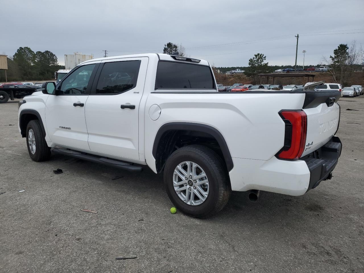 2024 TOYOTA TUNDRA CREWMAX SR VIN:5TFLA5DB1RX174439