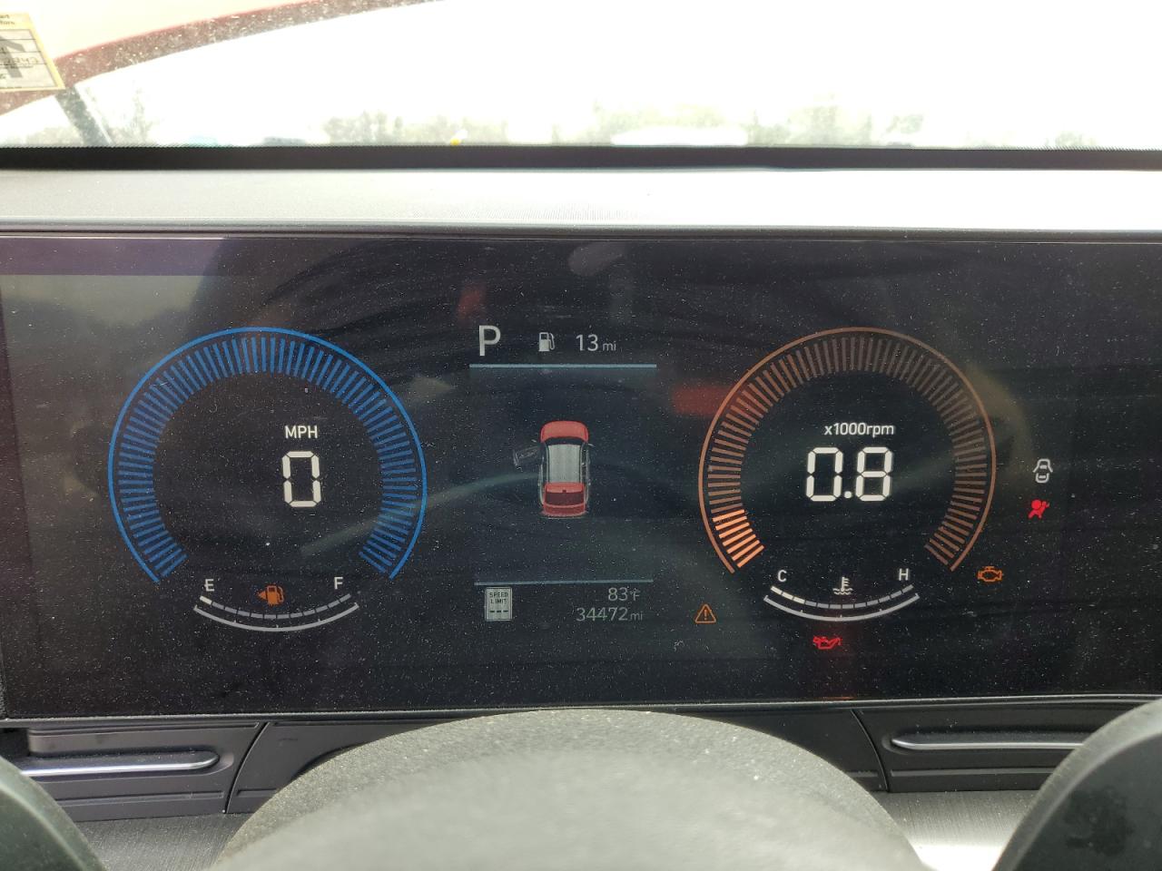 2024 HYUNDAI KONA SEL VIN:KM8HB3AB2RU086086