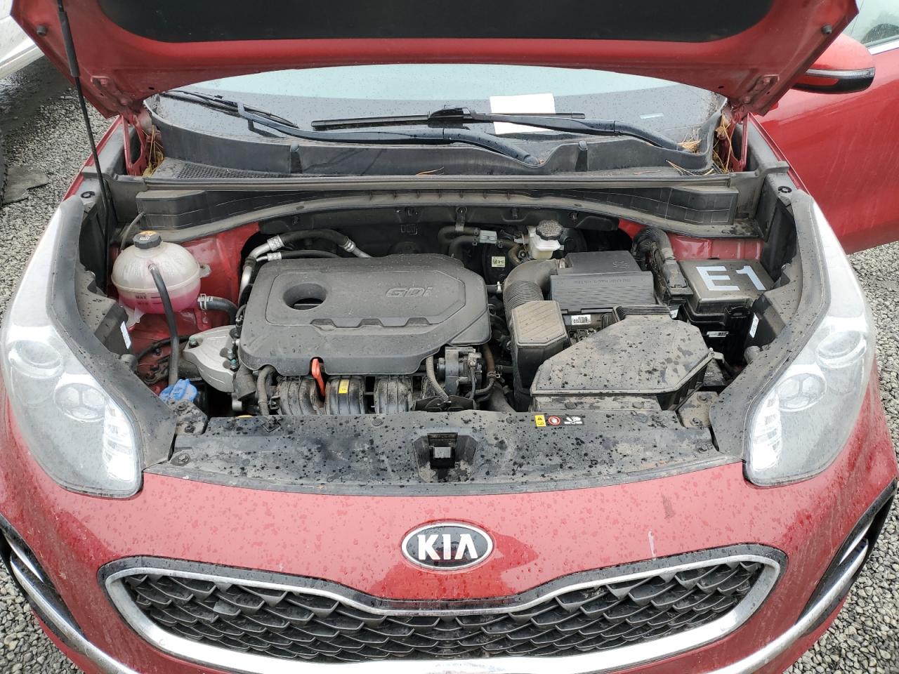 2022 KIA SPORTAGE EX VIN:KNDPNCAC9N7027514