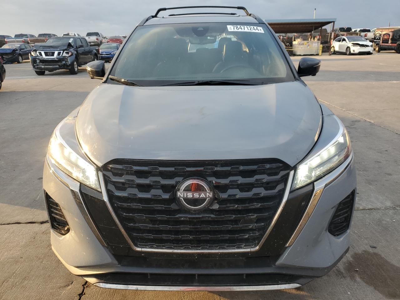 2023 NISSAN KICKS SR VIN:3N1CP5DV4PL510430