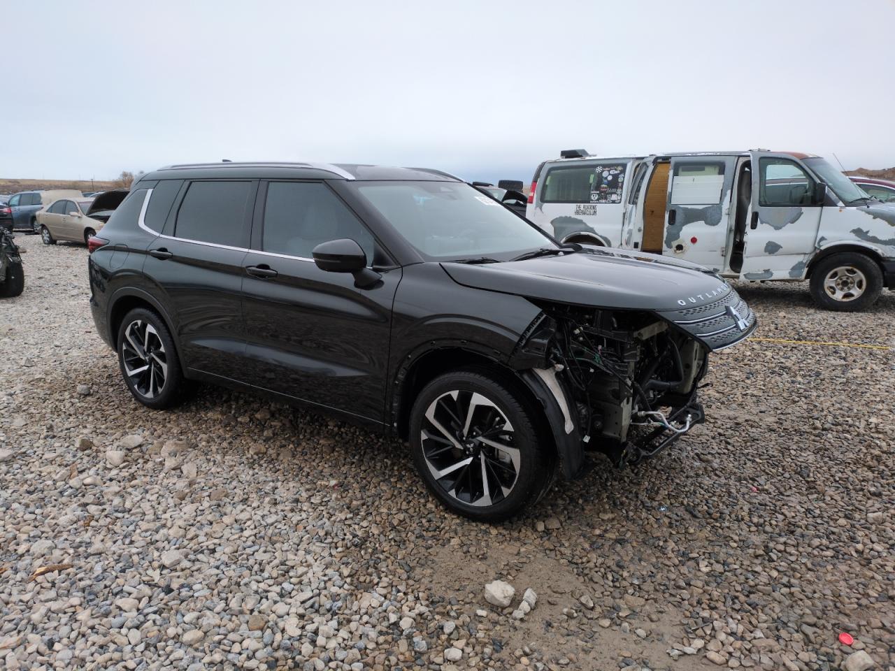 2022 MITSUBISHI OUTLANDER SEL VIN:JA4J4VA81NZ090816