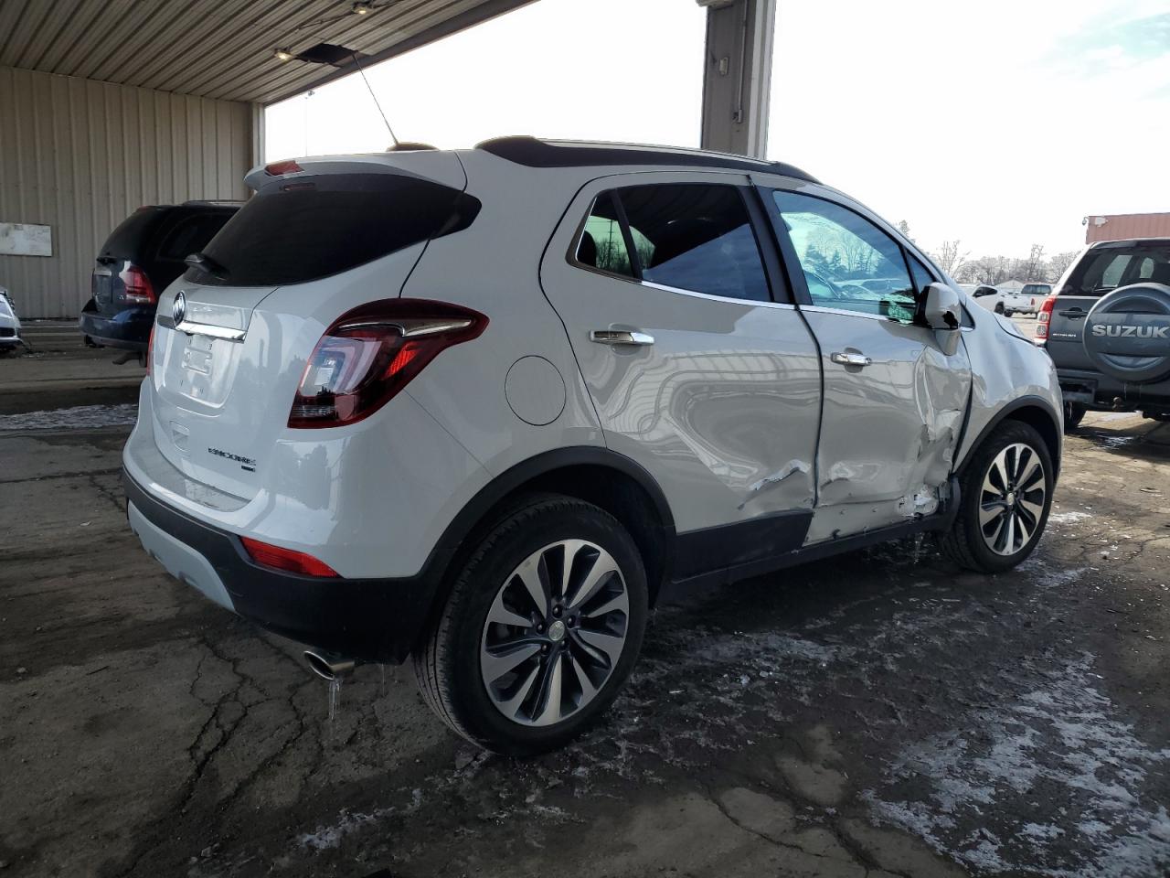 2022 BUICK ENCORE PREFERRED VIN:KL4CJESM8NB553038