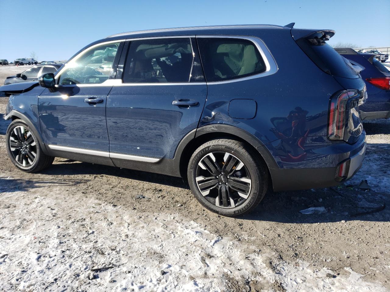 2023 KIA TELLURIDE SX VIN:5XYP5DGC2PG391759