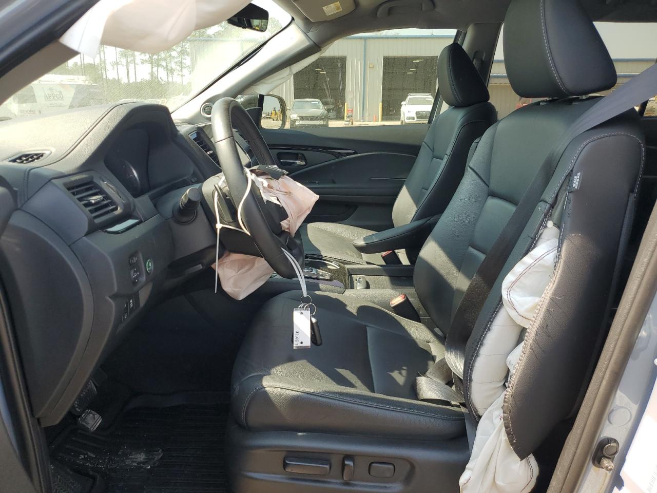 2022 HONDA PILOT TOURING VIN:5FNYF6H6XNB063256