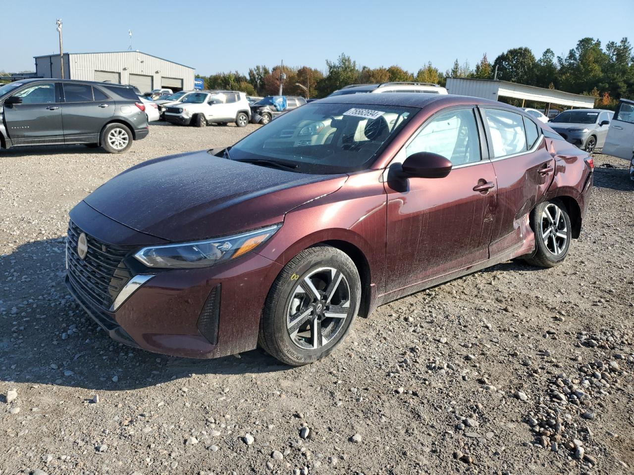 2024 NISSAN SENTRA SV VIN:3N1AB8CV8RY208038