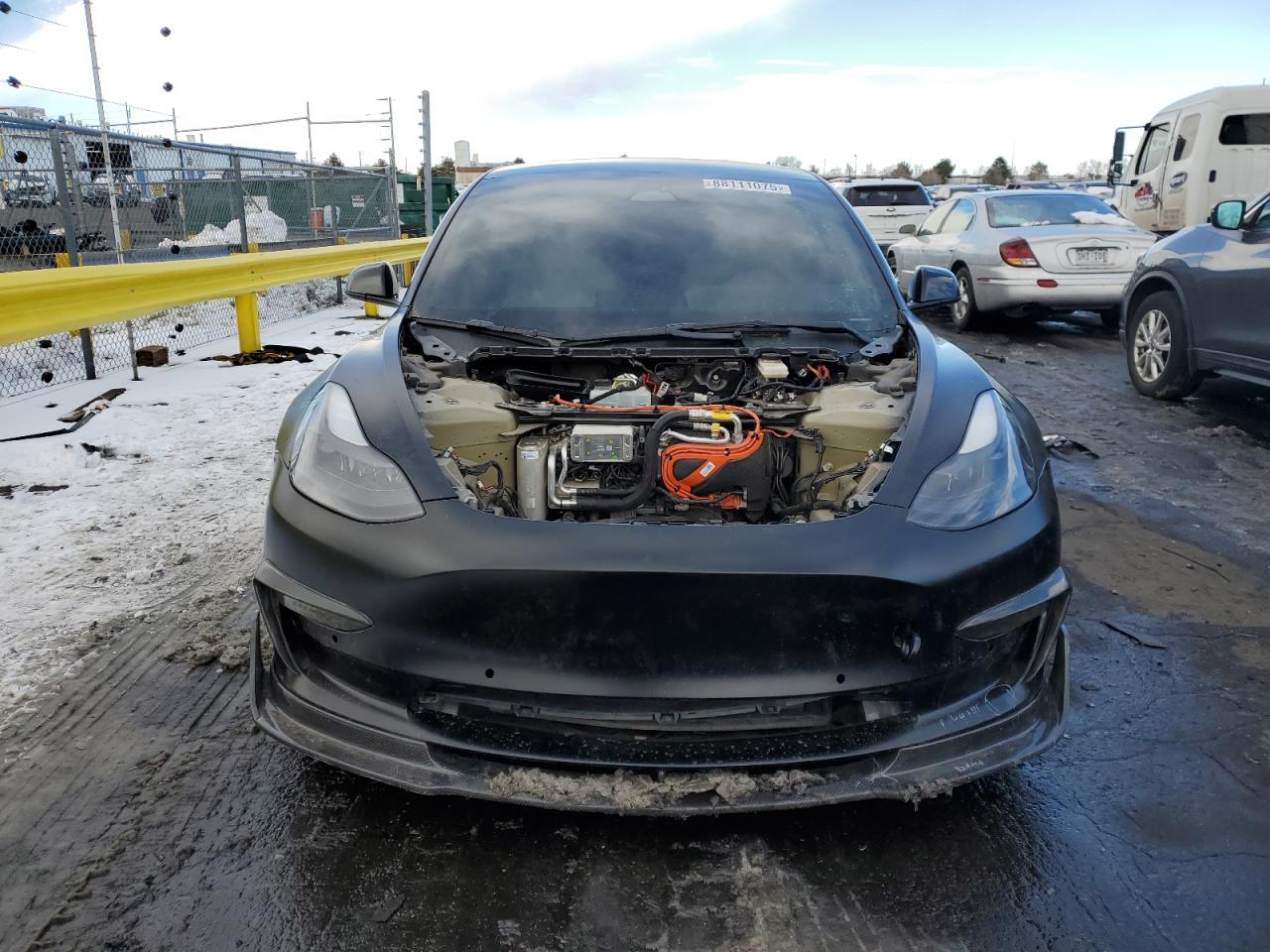 2022 TESLA MODEL 3  VIN:5YJ3E1EC8NF192834