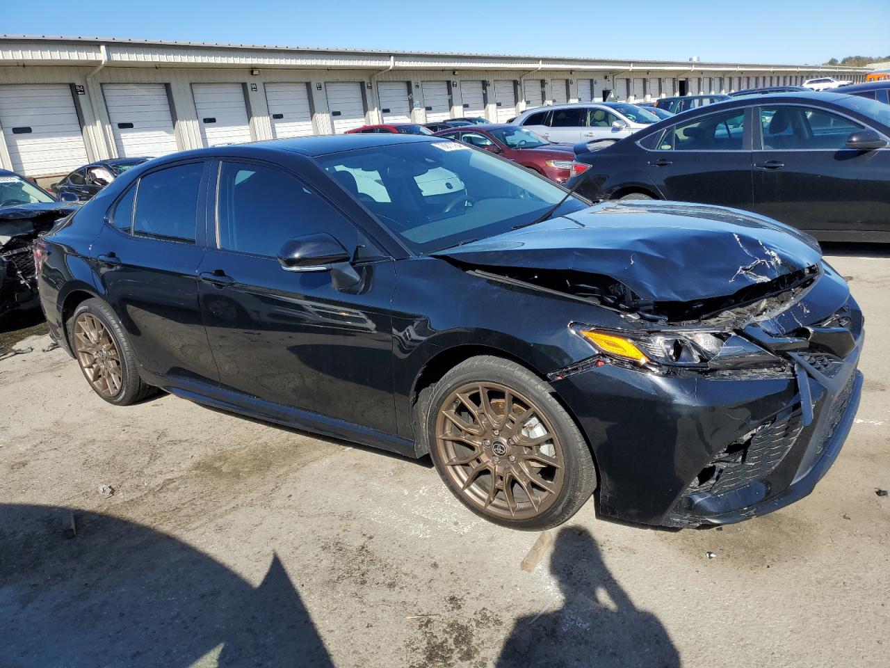 2023 TOYOTA CAMRY SE NIGHT SHADE VIN:4T1T11AK2PU090685