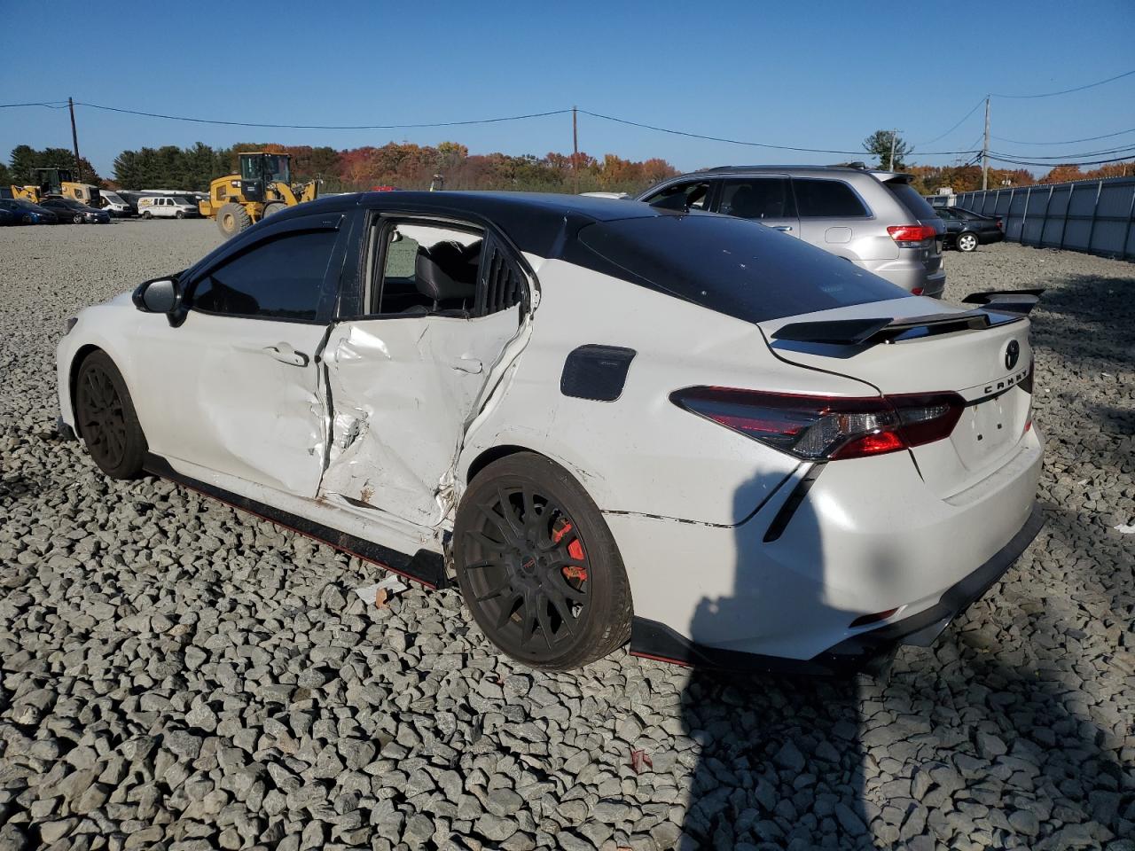 2022 TOYOTA CAMRY TRD VIN:4T1KZ1AK6NU069260