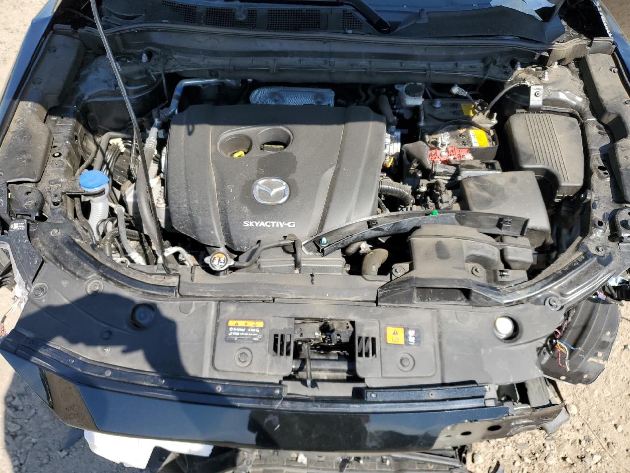 2023 MAZDA CX-5 SELECT VIN:JM3KFBBM9P0221942