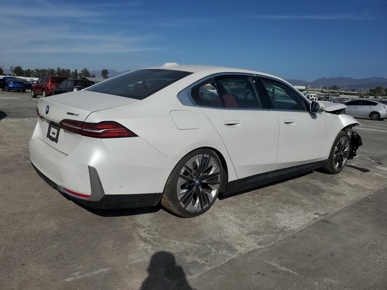 2024 BMW I5 EDRIVE 40 VIN:WBY33FK09RCR63560