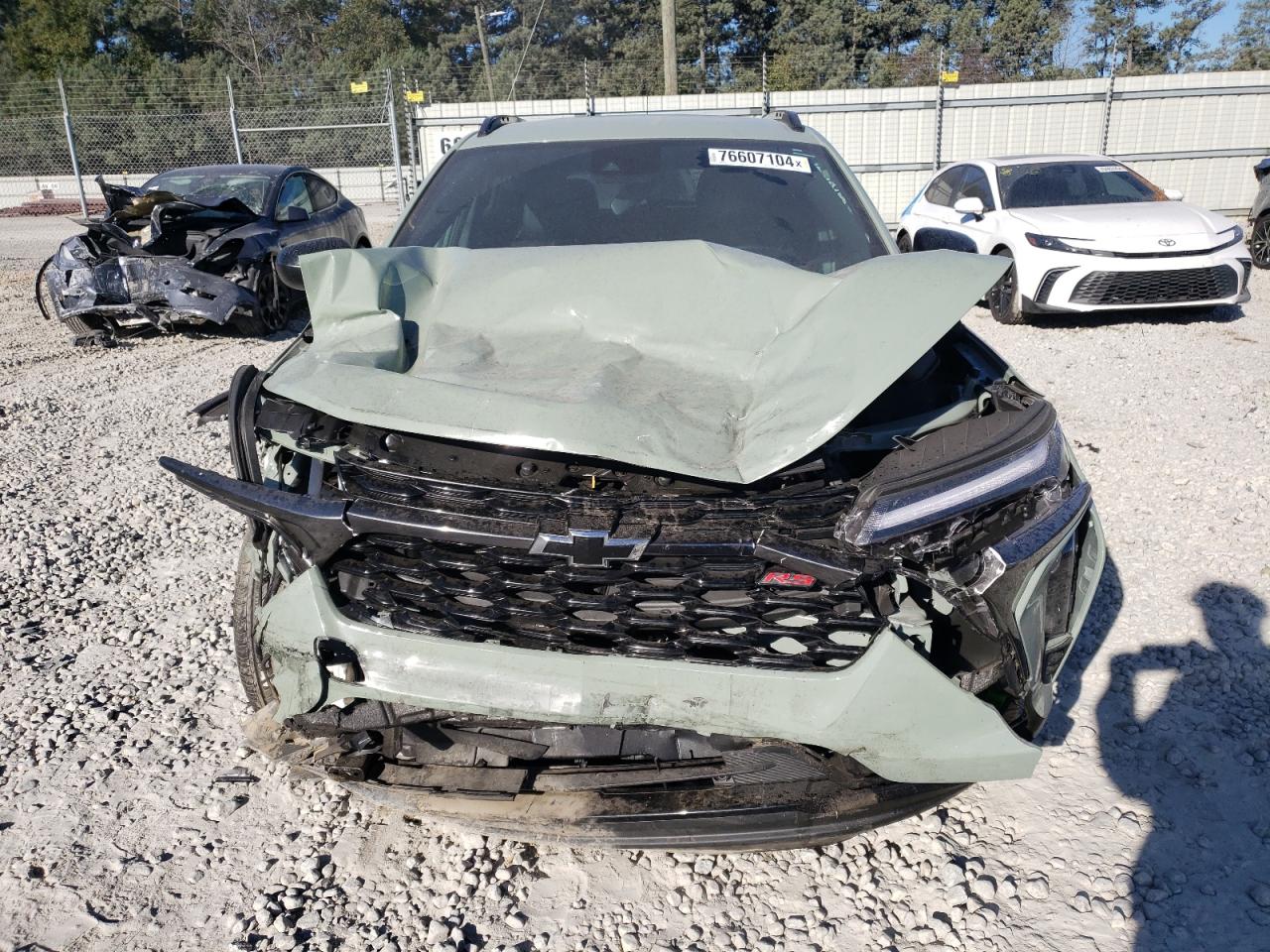 2024 CHEVROLET TRAX 2RS VIN:KL77LJE29RC168685