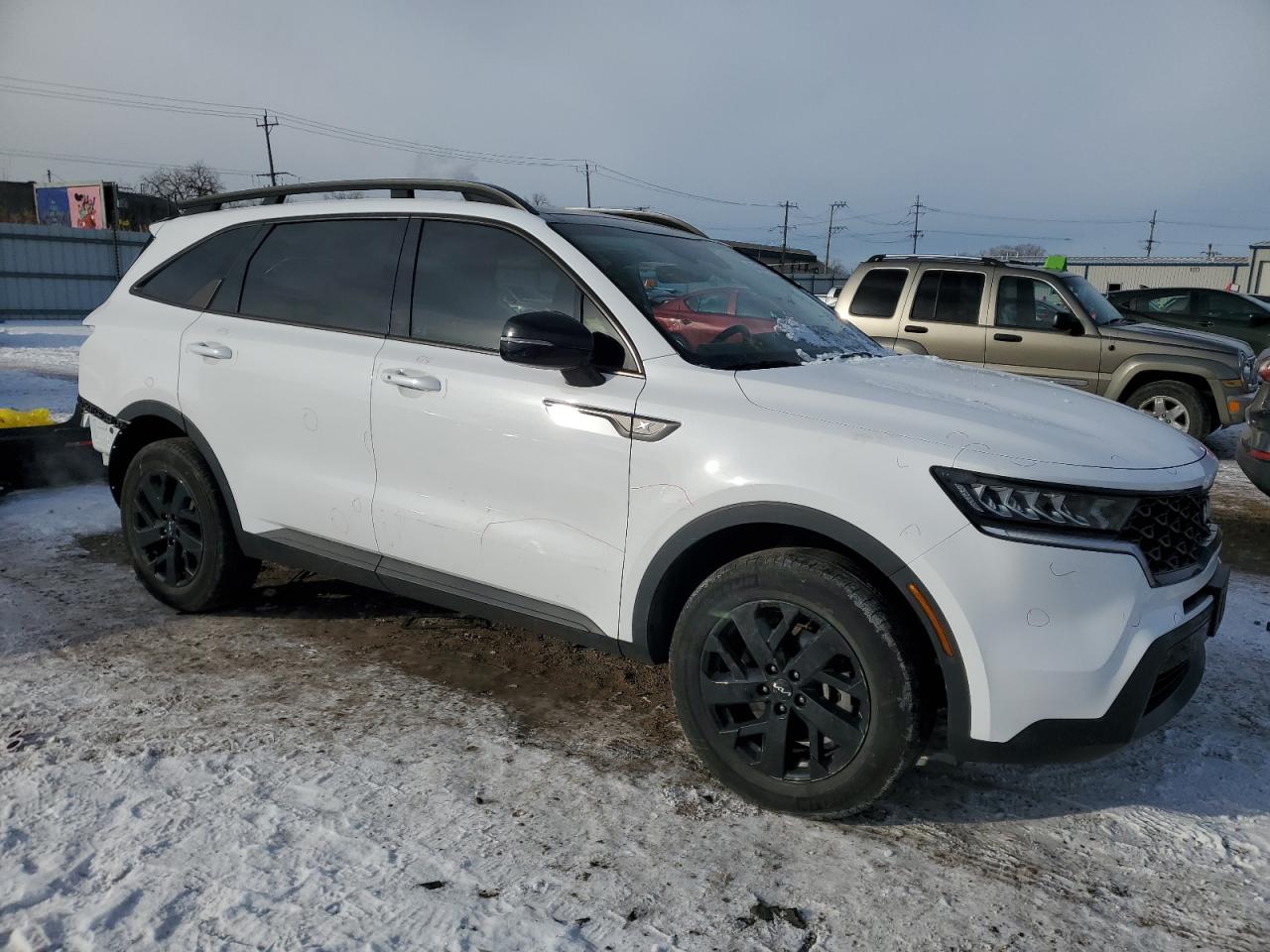 2022 KIA SORENTO S VIN:5XYRLDLC4NG130876