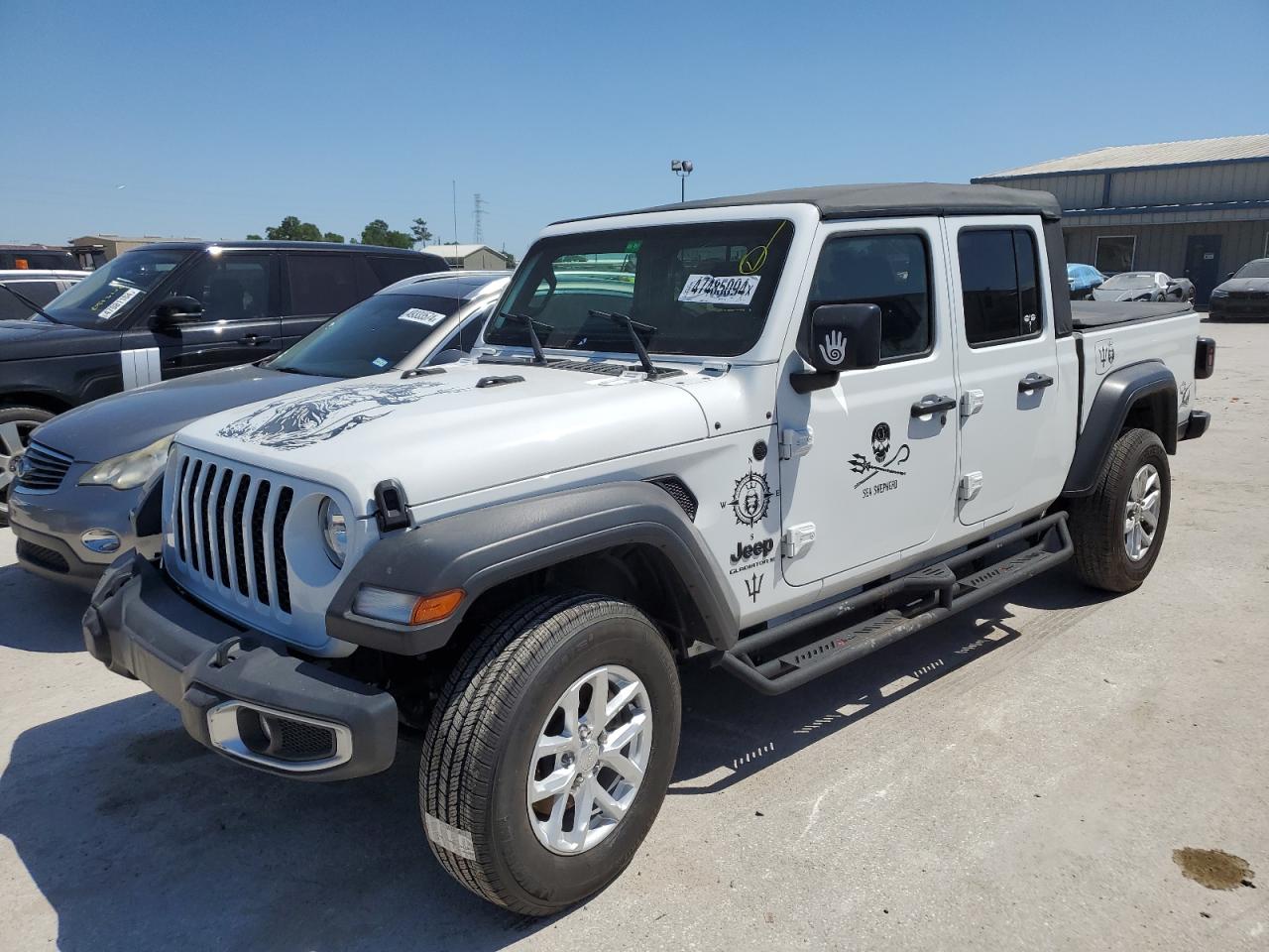 2023 JEEP GLADIATOR SPORT VIN:1C6HJTAG1PL552202