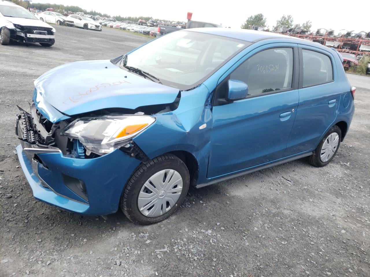 2023 MITSUBISHI MIRAGE ES VIN:ML32AUHJ8PH005780