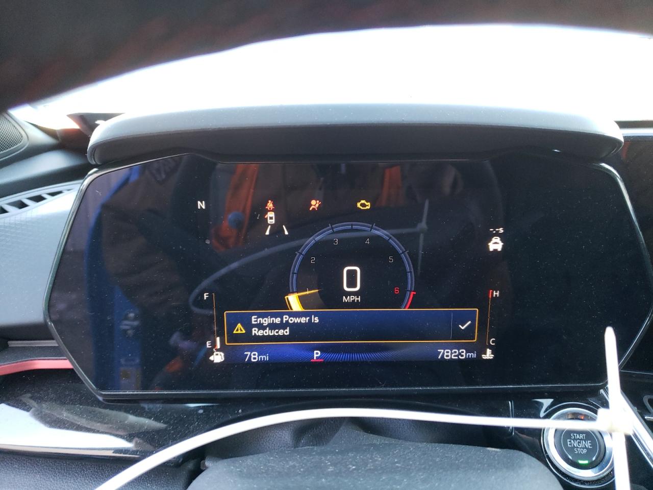 2024 CHEVROLET TRAX 2RS VIN:KL77LJE28RC224549