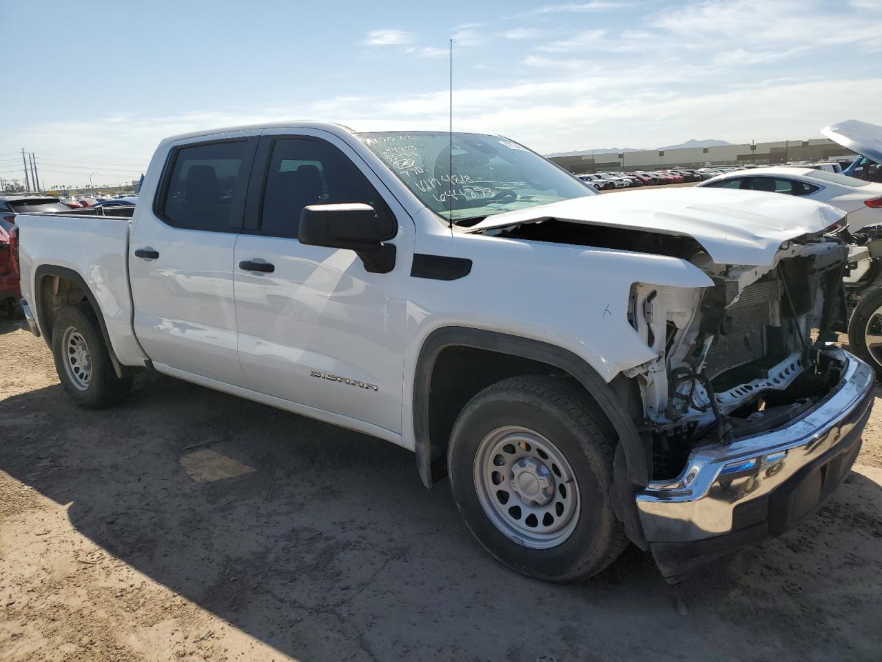 2022 GMC SIERRA C1500 VIN:1GTPHAED8NZ554818