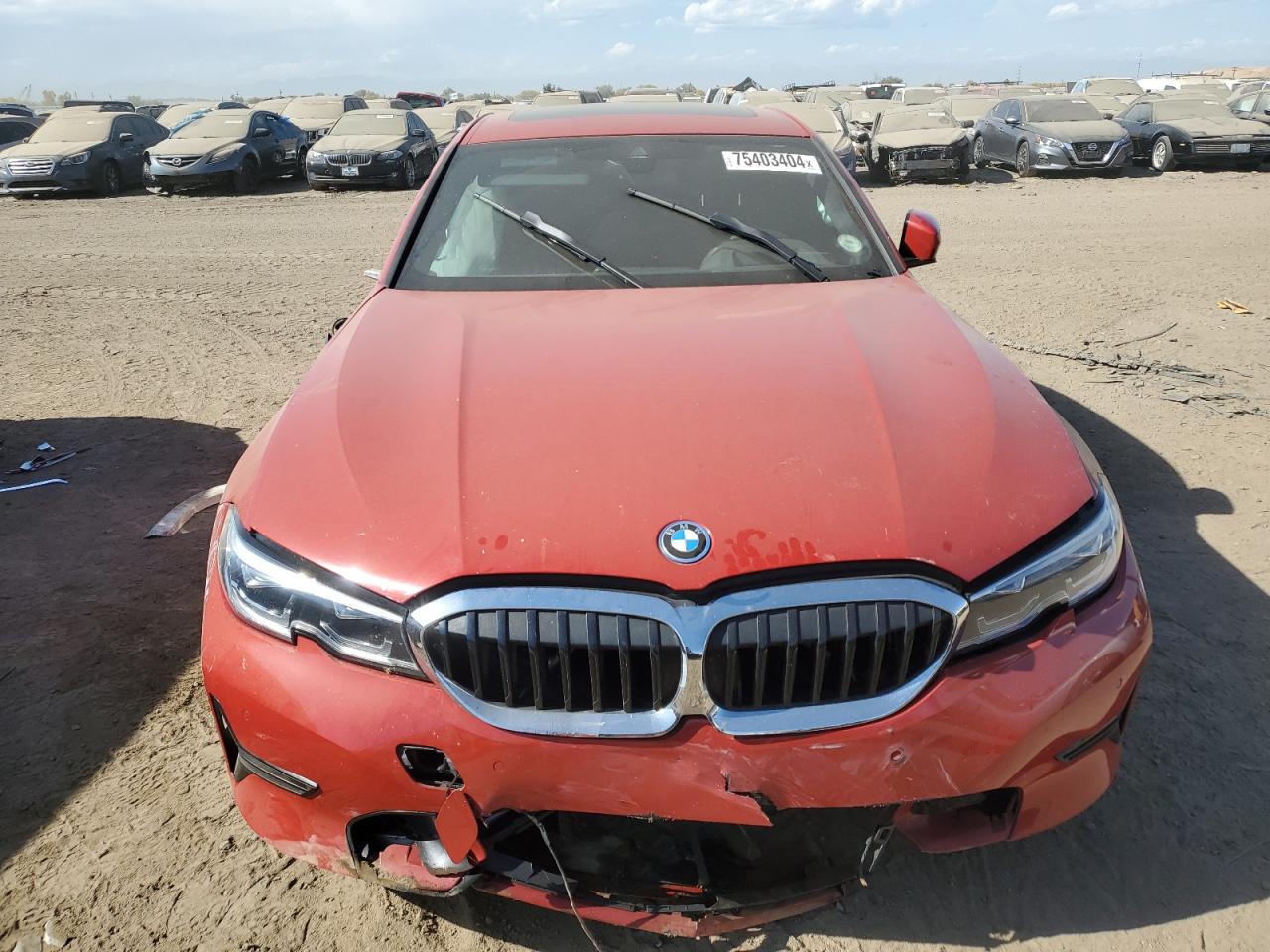 2022 BMW 330XE  VIN:3MW5P9J03N8C54249