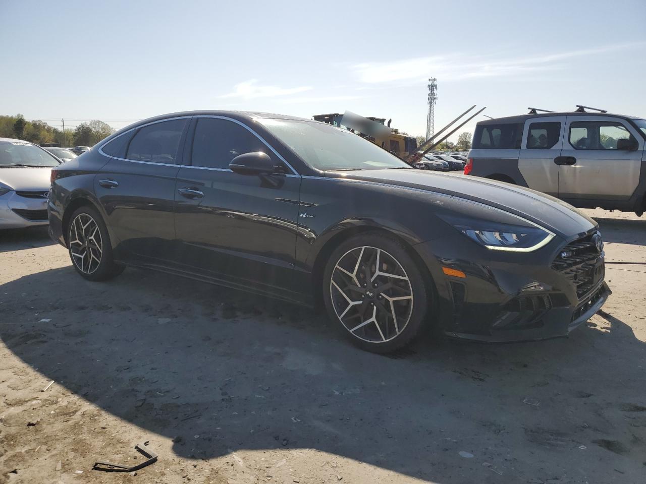 2023 HYUNDAI SONATA N LINE VIN:KMHL14JC0PA262191