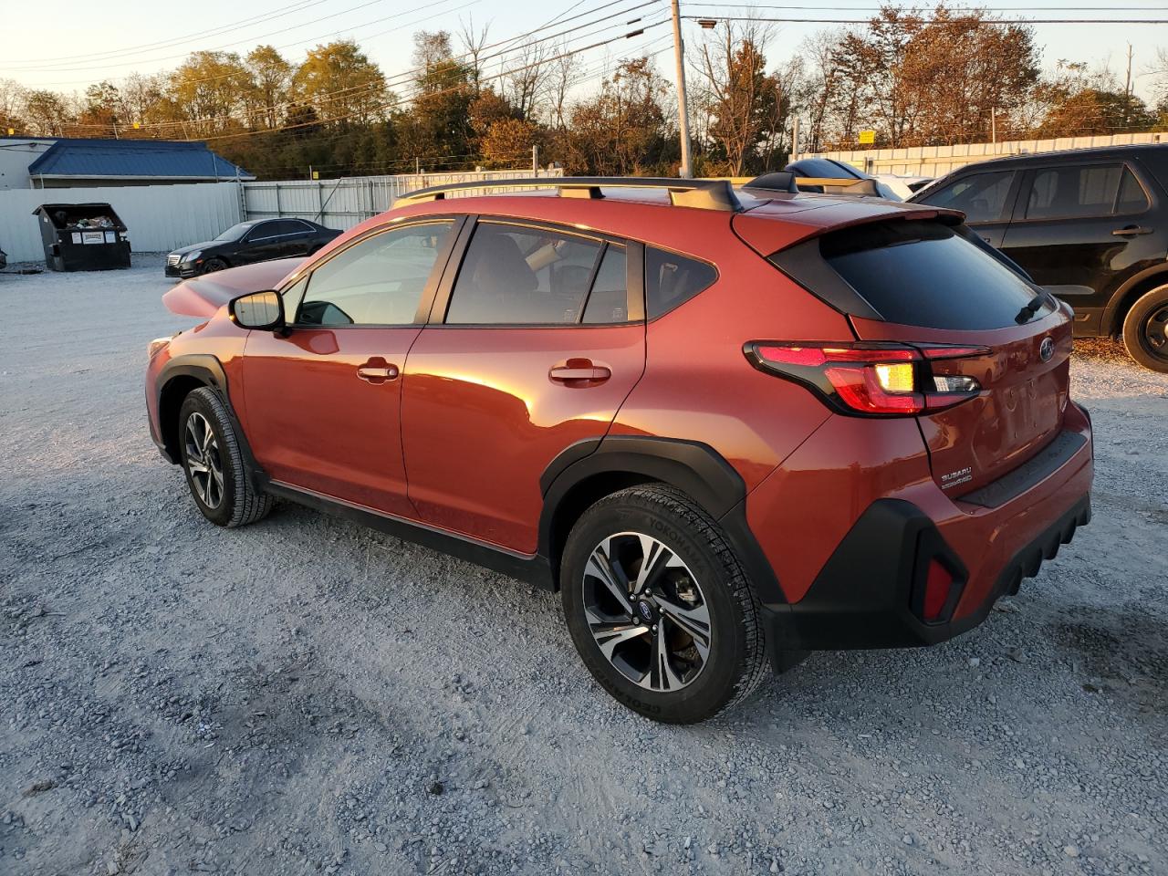 2024 SUBARU CROSSTREK PREMIUM VIN:JF2GUADC4RH324100