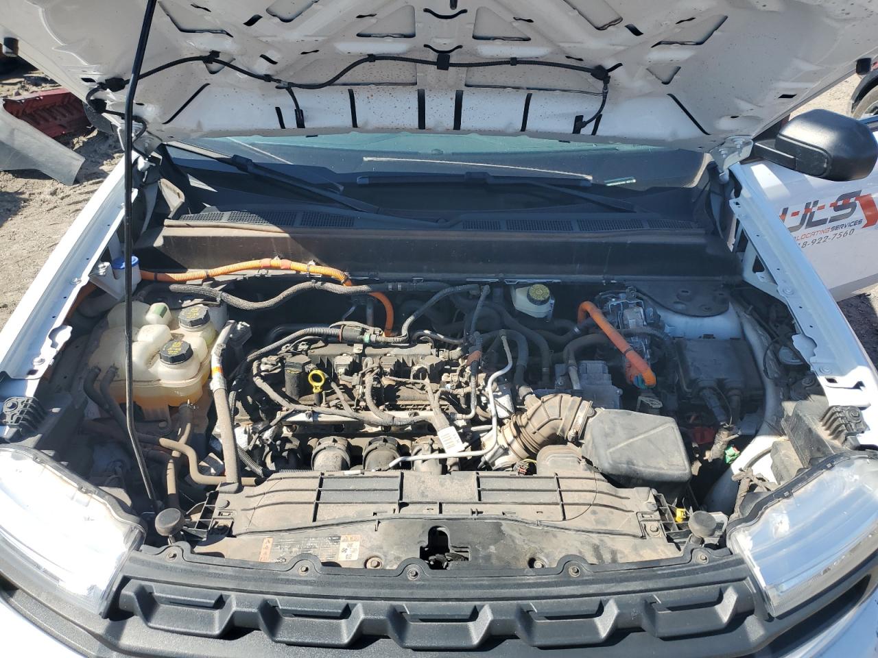 2022 FORD MAVERICK XL VIN:3FTTW8E35NRA25450