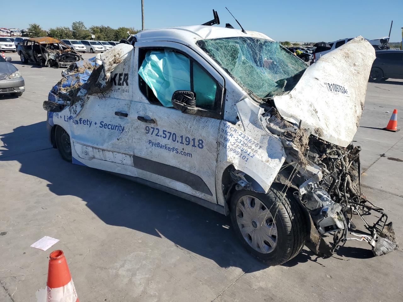2022 FORD TRANSIT CONNECT XL VIN:NM0LS7S25N1529179