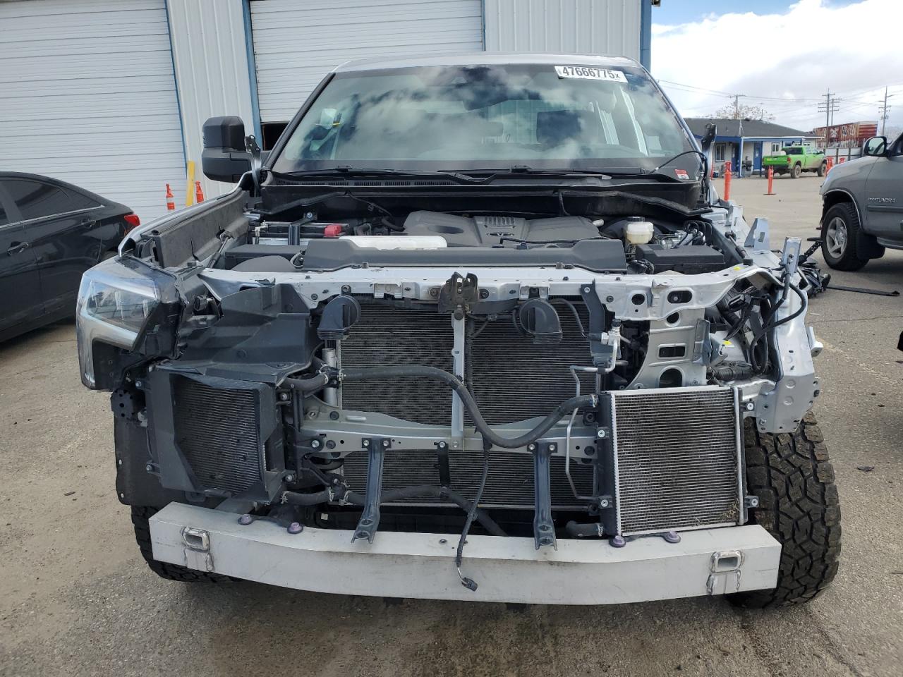 2023 TOYOTA TUNDRA CREWMAX PLATINUM VIN:5TFNA5EC7PX014028