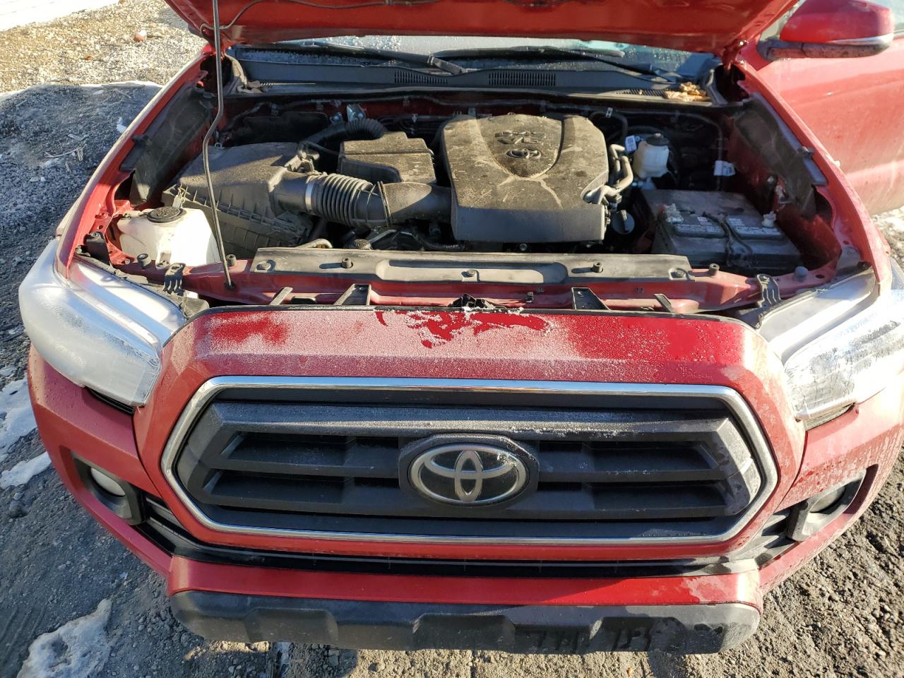 2023 TOYOTA TACOMA DOUBLE CAB VIN:5TDZA22C44S124279
