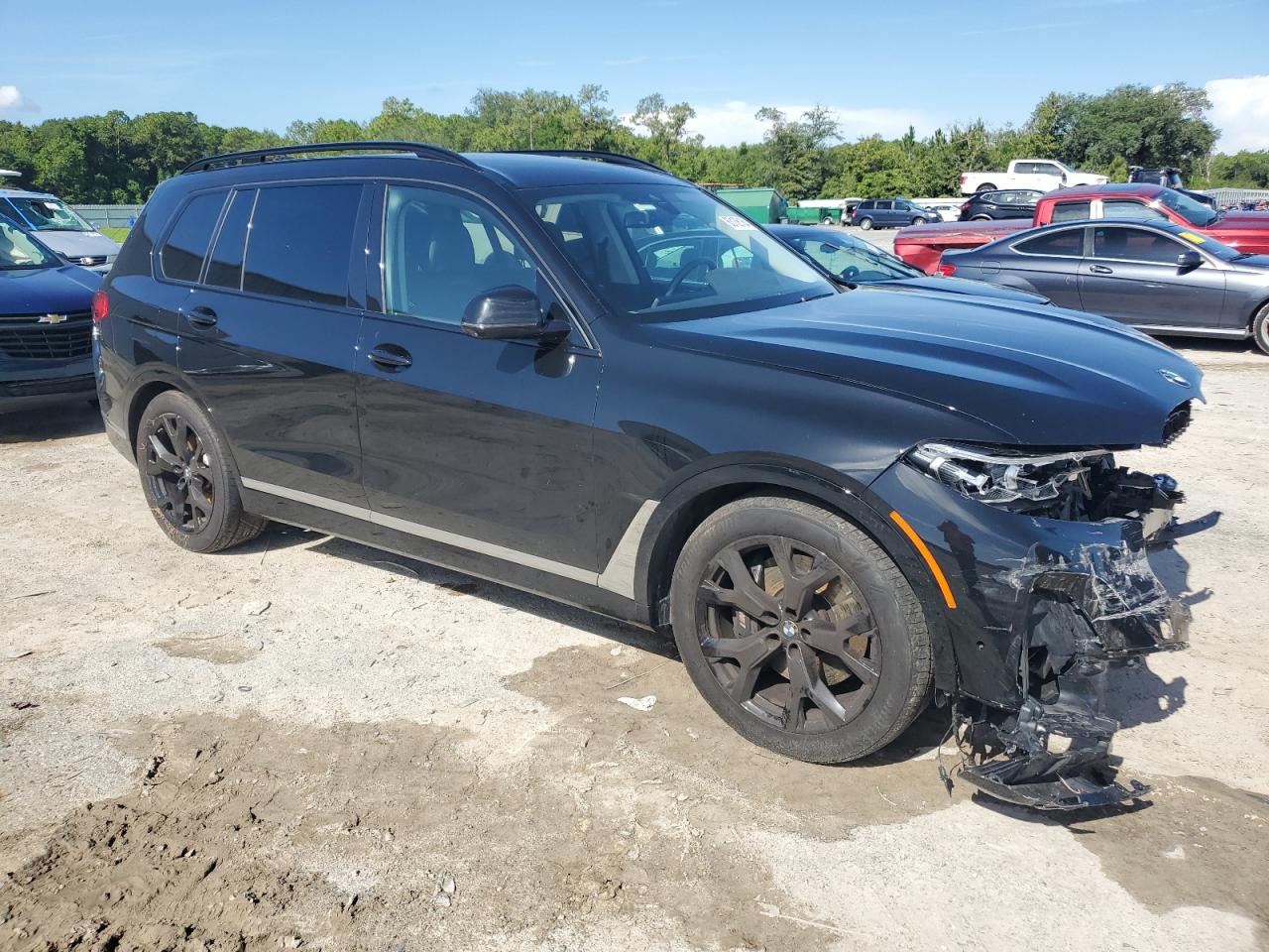 2022 BMW X7 XDRIVE40I VIN:5UXCW2C08N9M97903