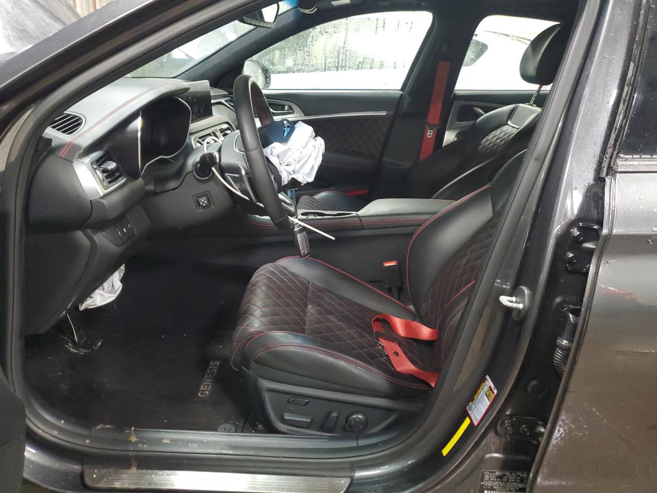 2022 GENESIS G70 BASE VIN:KMTG54TE7NU084124