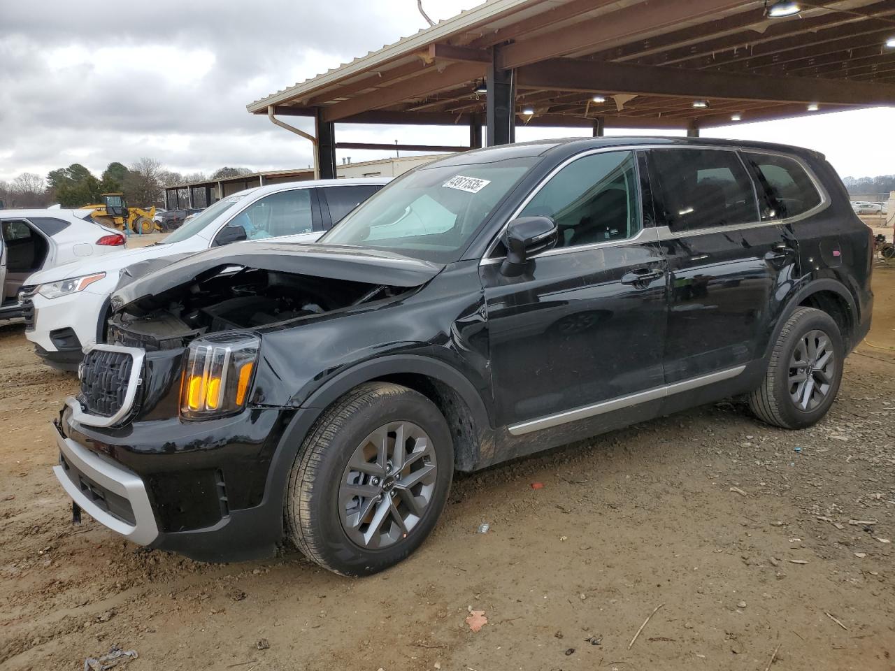 2024 KIA TELLURIDE LX VIN:5XYP24GCXRG563435