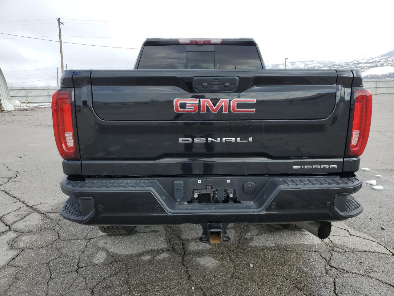 2022 GMC SIERRA K3500 DENALI VIN:1GT49WEY4NF242075