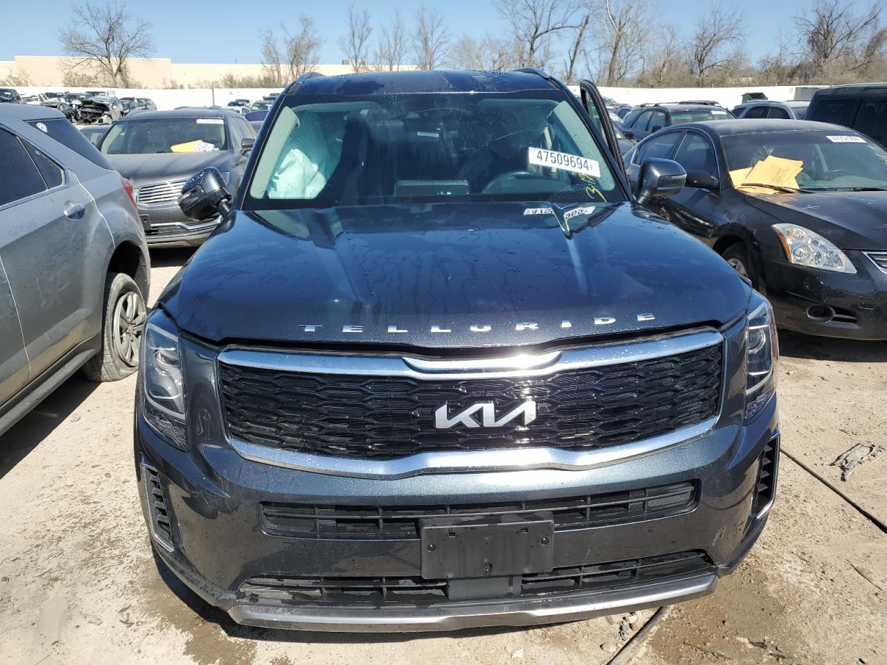 2022 KIA TELLURIDE S VIN:5XYP64HC4NG283636