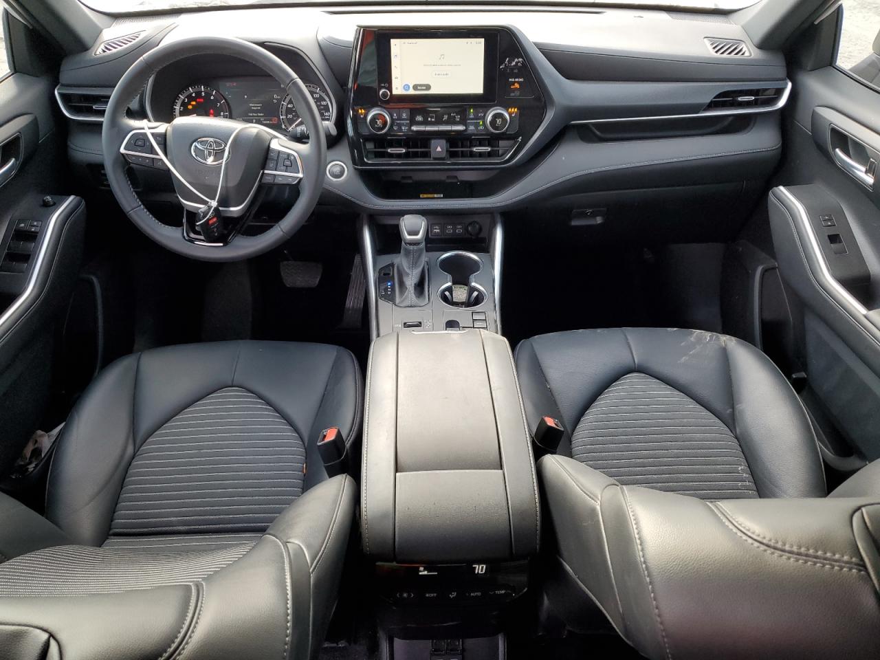 2024 TOYOTA HIGHLANDER LE VIN:5TDKDRAHXRS531559