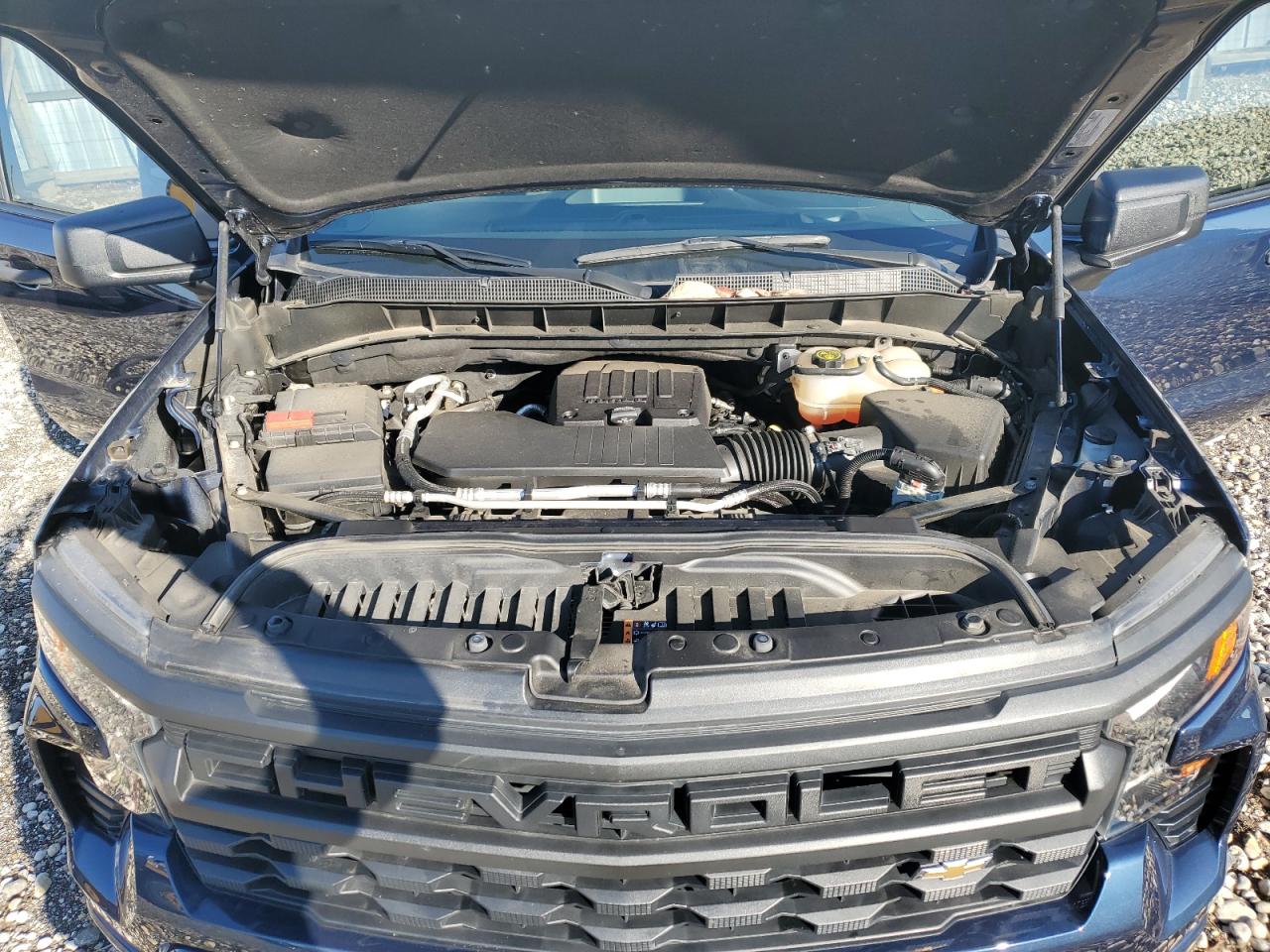 2022 CHEVROLET SILVERADO K1500 CUSTOM VIN:1GCPDBEK1NZ526455