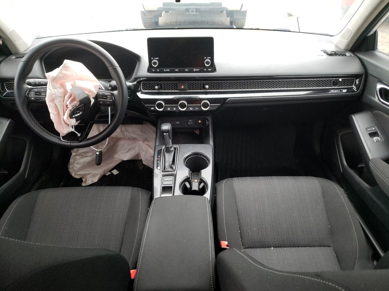 2022 HONDA CIVIC EX VIN:2HGFE1F78NH321164