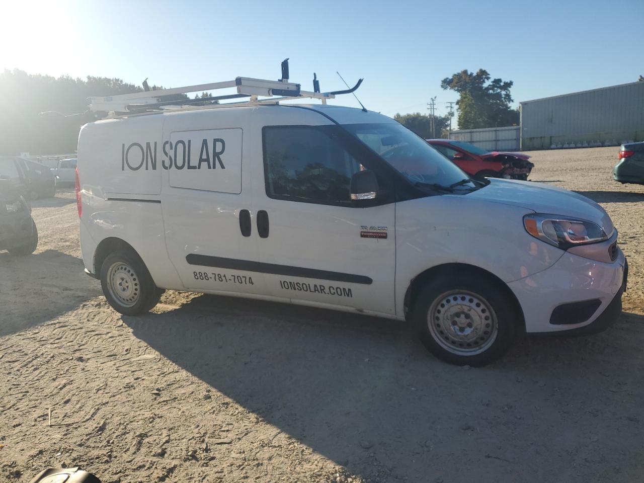 2022 RAM PROMASTER CITY TRADESMAN VIN:ZFBHRFAB4N6X66123