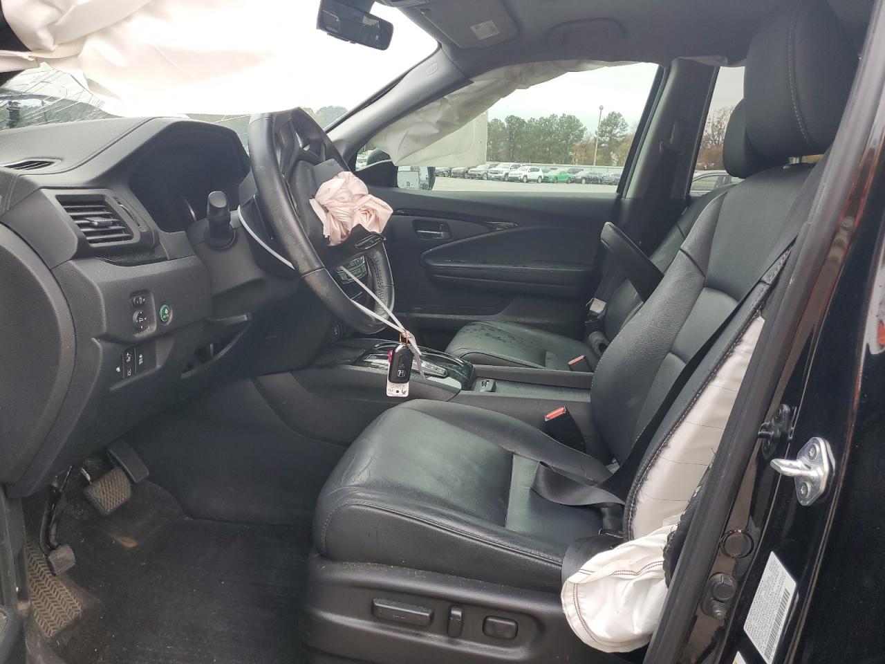 2022 HONDA PILOT TOURING VIN:5FNYF5H97NB017470