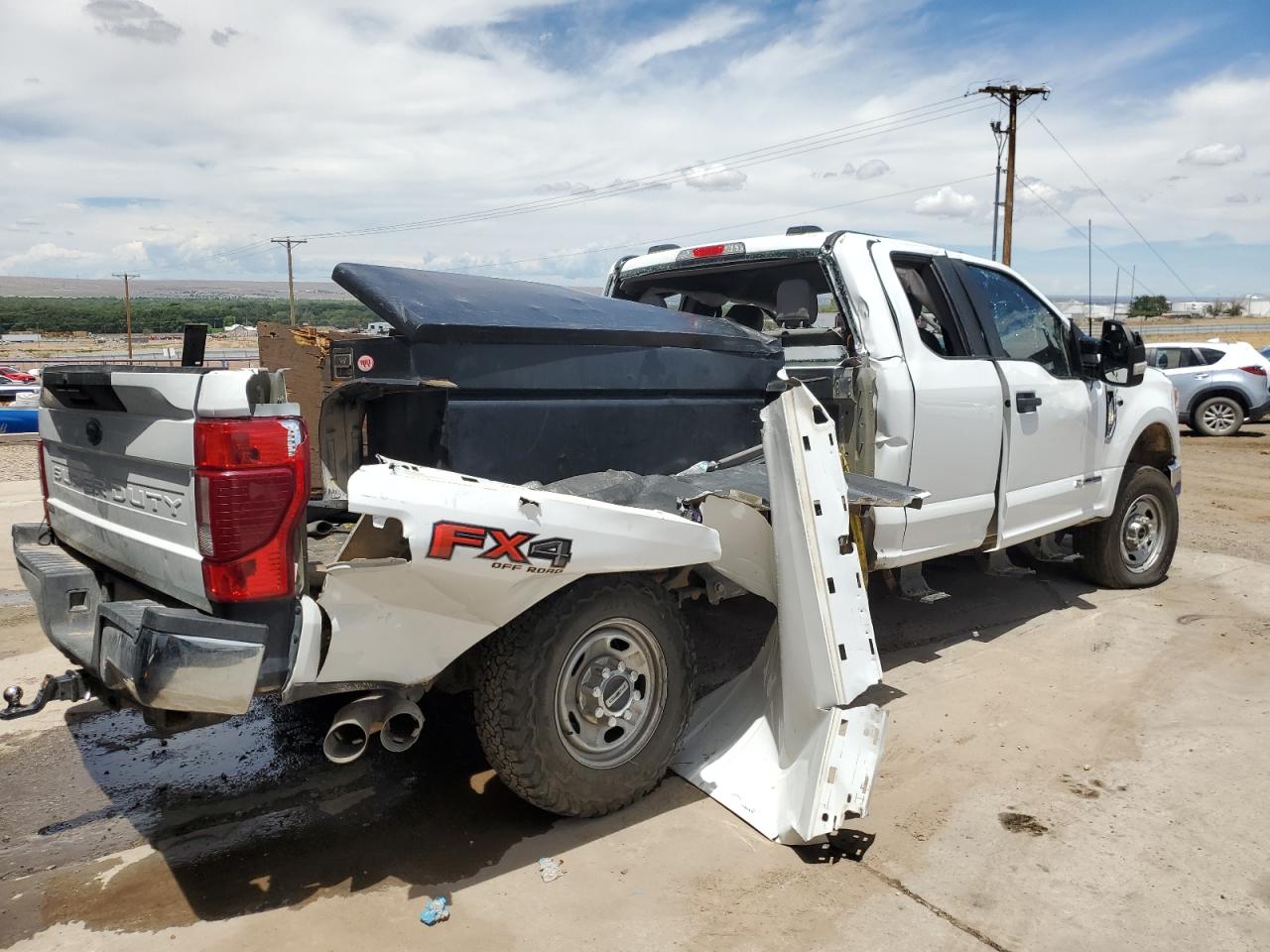 2022 FORD F250 SUPER DUTY VIN:1FT7X2BT6NEC47398