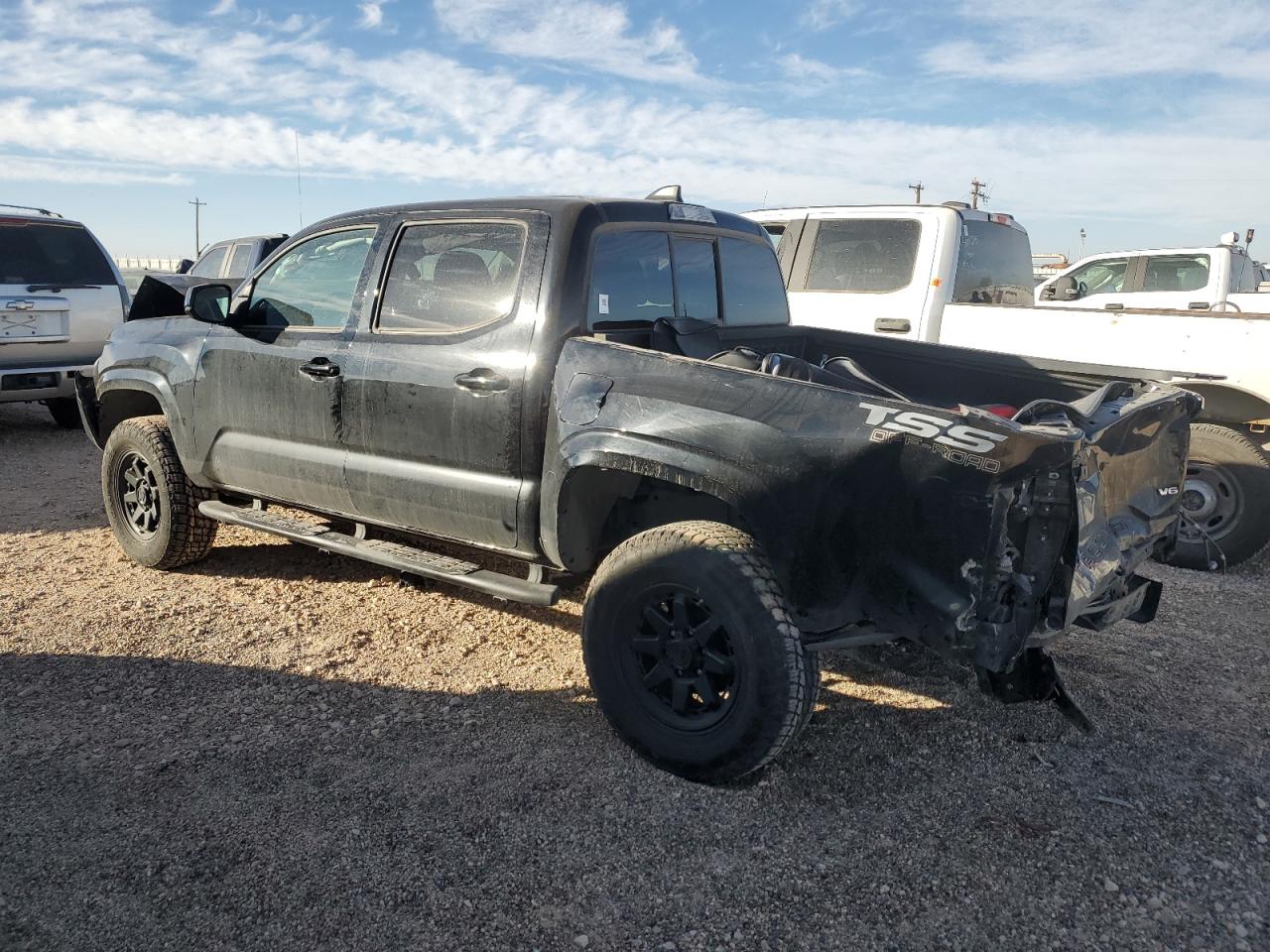 2023 TOYOTA TACOMA DOUBLE CAB VIN:3TYCZ5AN0PT144377