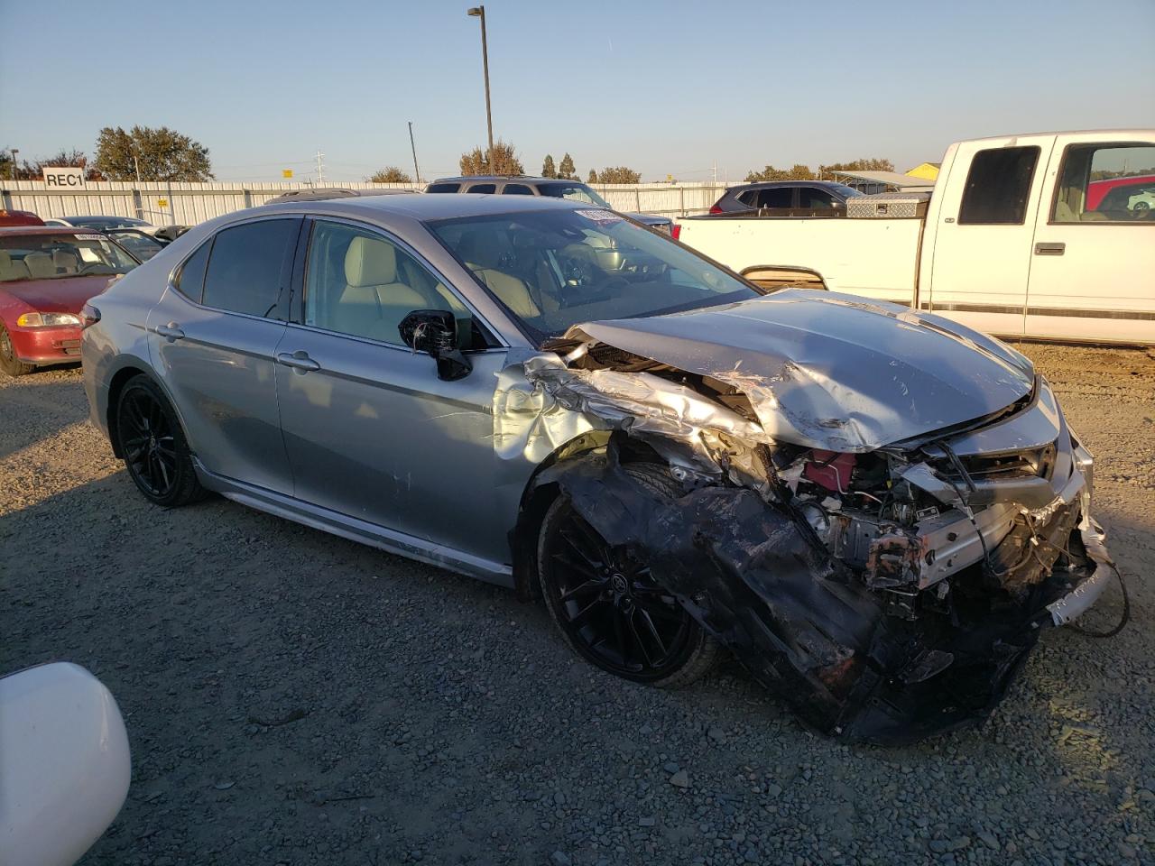 2022 TOYOTA CAMRY XSE VIN:4T1K31AK0NU593134