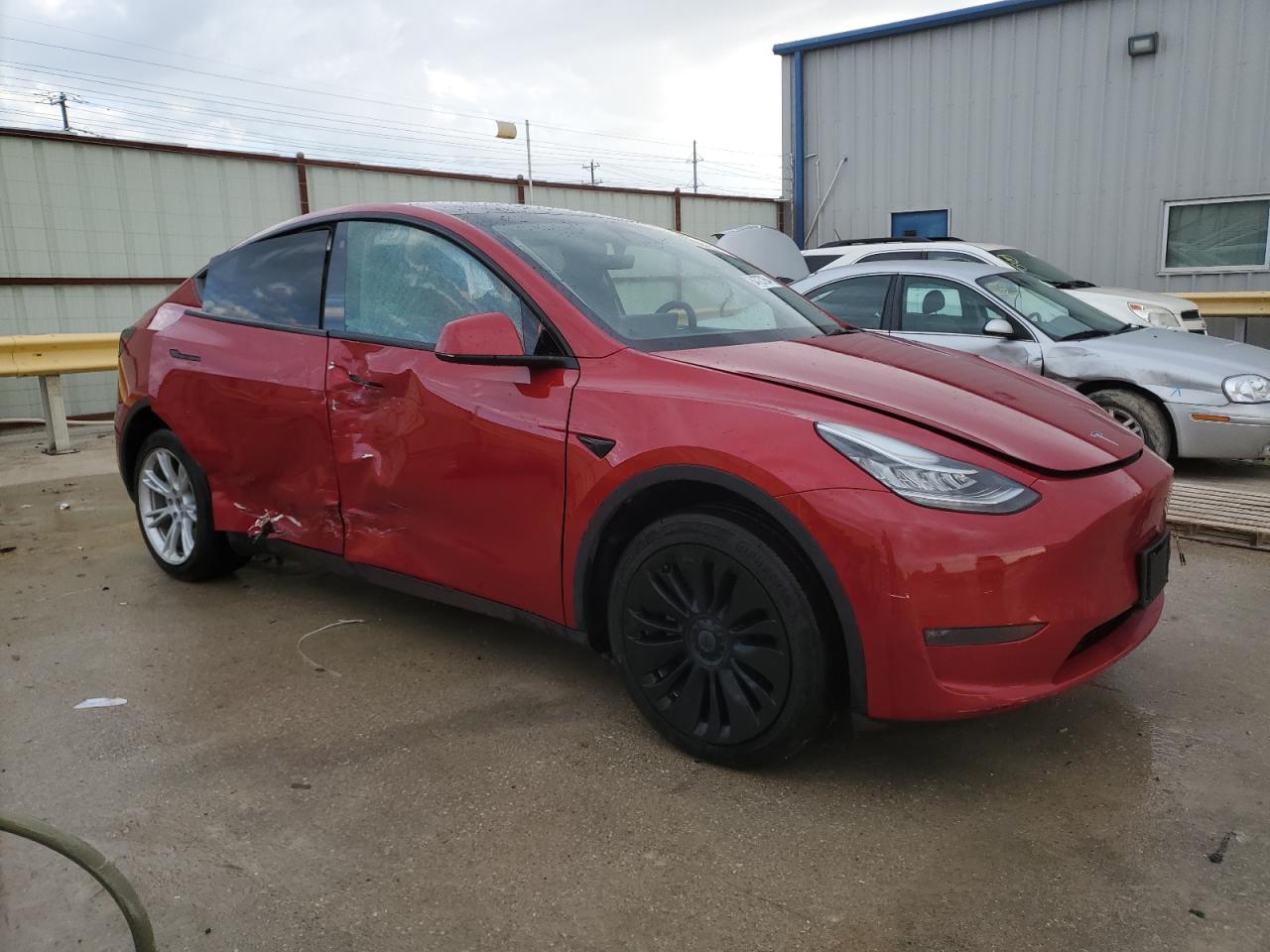 2023 TESLA MODEL Y  VIN:7SAYGDEE6PA066302