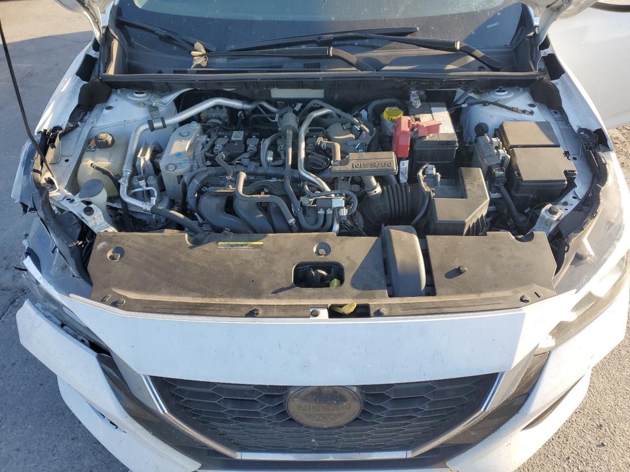 2022 NISSAN SENTRA SV VIN:3N1AB8CV1NY208926
