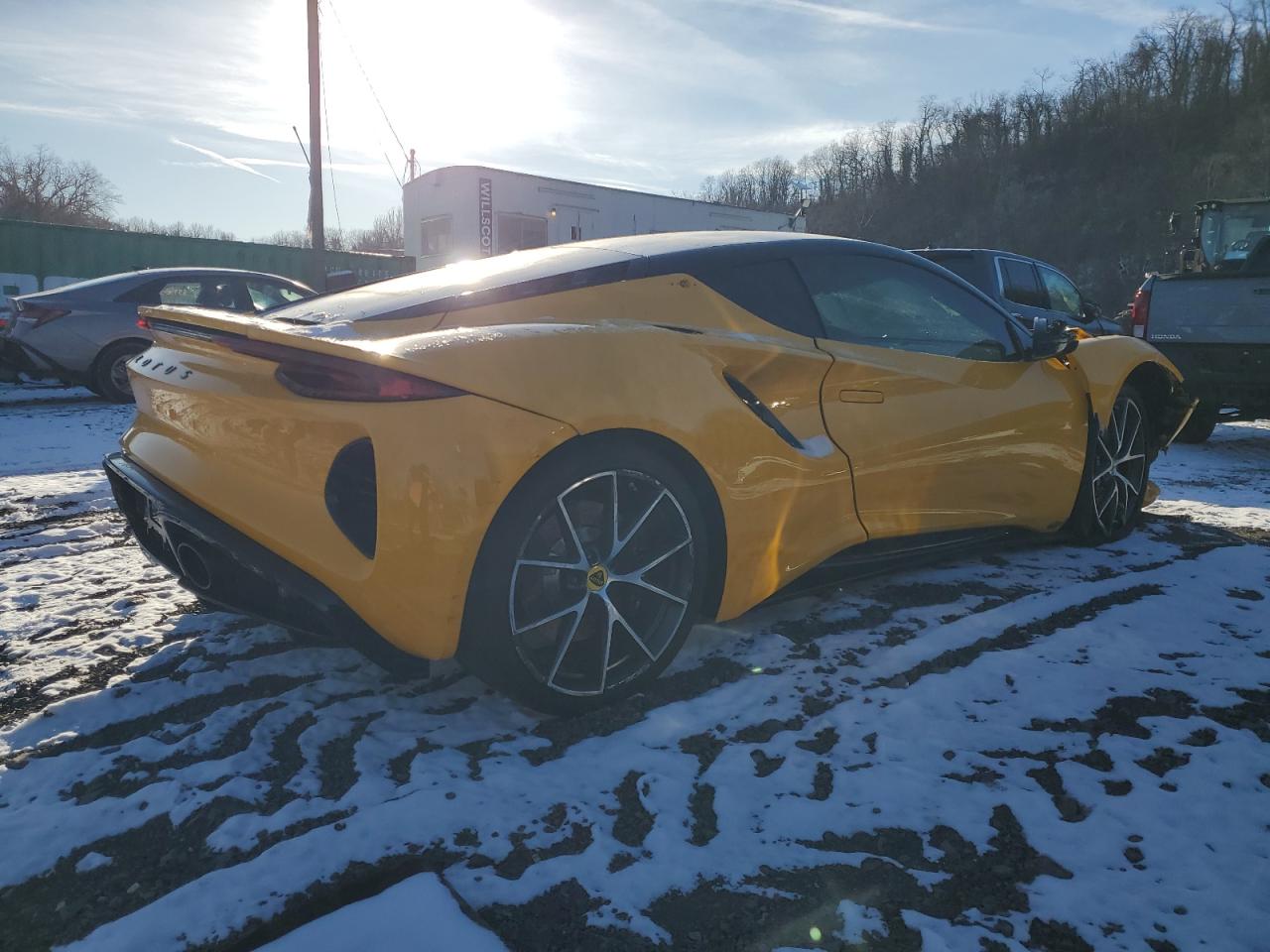 2024 LOTUS EMIRA FIRST EDITION VIN:SCCLEKAX2RHB11154