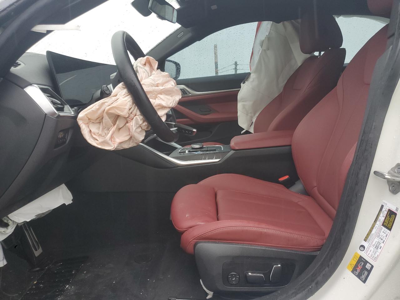 2024 BMW I4 M50 VIN:WBY33AW00RFT22700