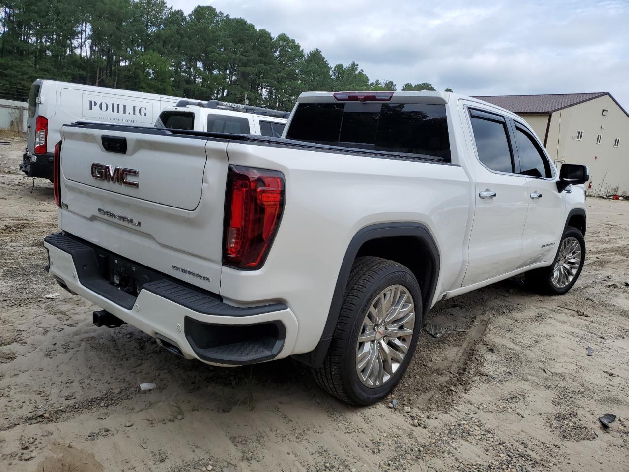 2022 GMC SIERRA K1500 DENALI VIN:3GTUUGED5NG665425