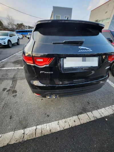 2016 Jaguar F-Pace VIN: