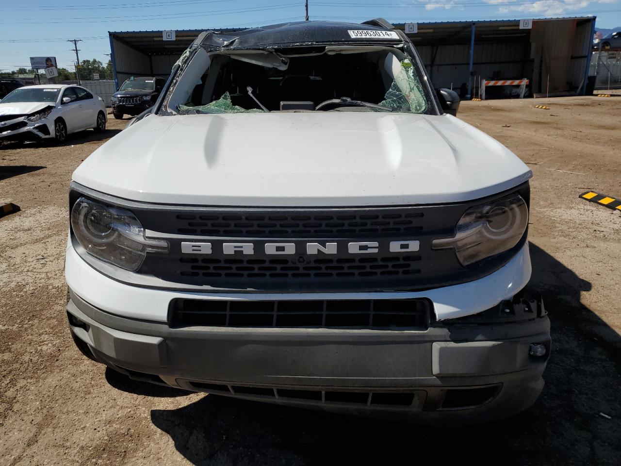 2022 FORD BRONCO SPORT BADLANDS VIN:3FMCR9D93NRD66635